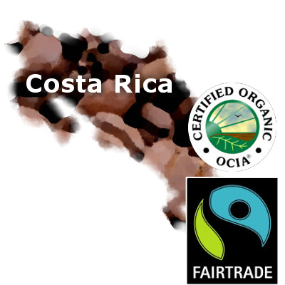 Costa Rican Fair Trade Organic 16 oz