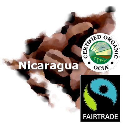 Nicaragua Fair Trade Organic 16 oz